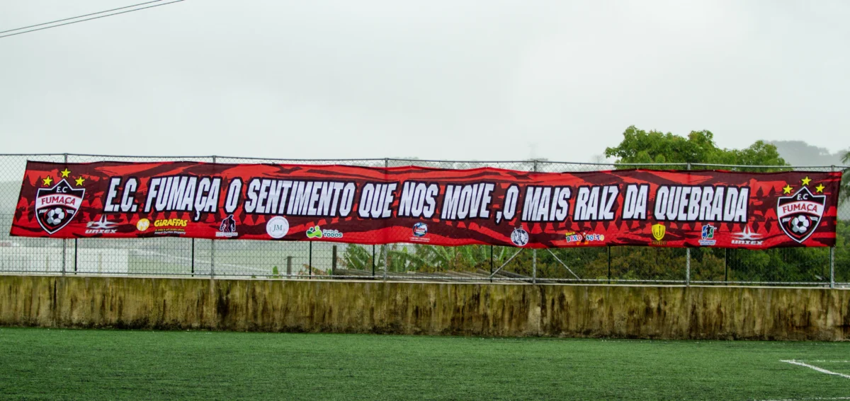 Capa de A.S.A F.C × FUMAÇA E.C