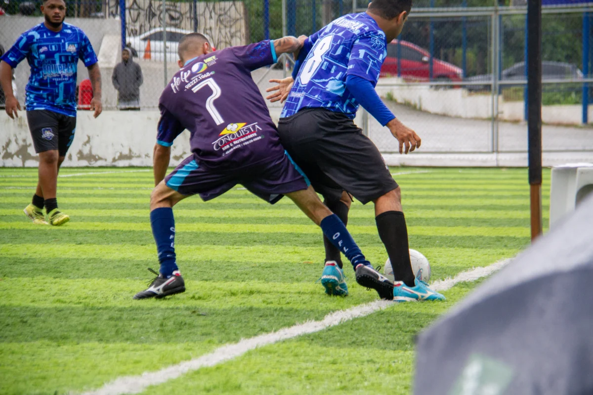 Capa de Crias do Morro F.C × União Sinistra