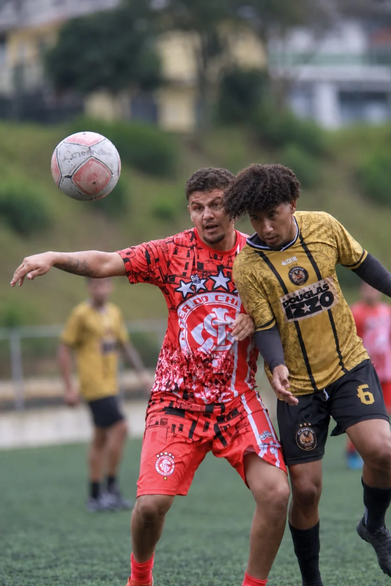 Capa de XI GAROTOS × INTER DO CHICÃO F.C