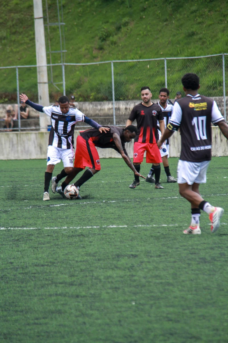Capa de Vila Nova F.C × Crias do Morro F.C