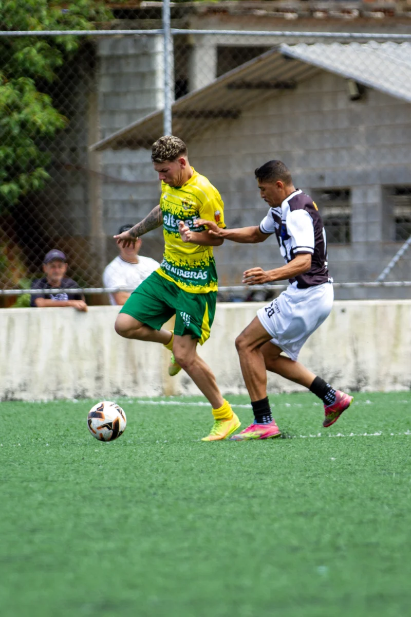 Capa de Ouro Verde F.C × Crias do Morro F.C