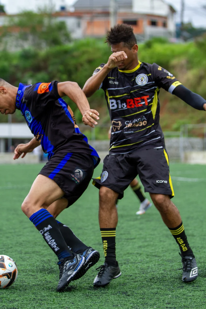 Capa de Travesos E.F.C × Só Resenha F.A